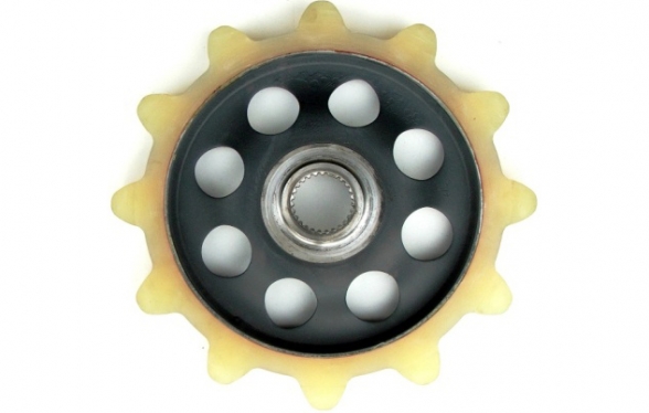 Polyurethane wheels and rollers